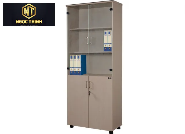 Tủ tài liệu gỗ công nghiệp  NT1960GA